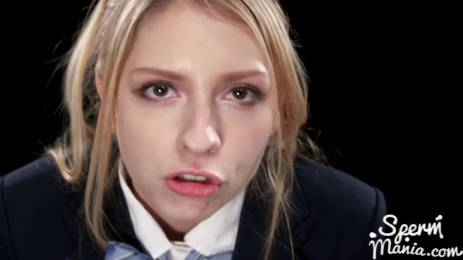 Спермомания для студентки колледжа