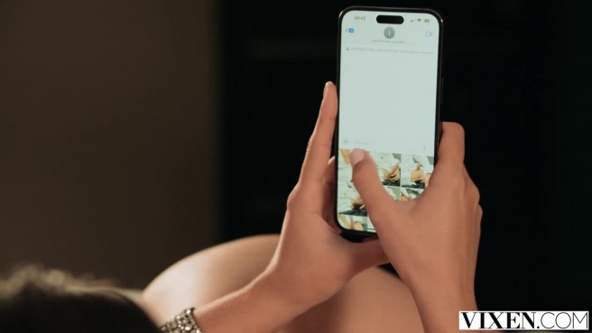 Пухлая пилотка на внушительном члене