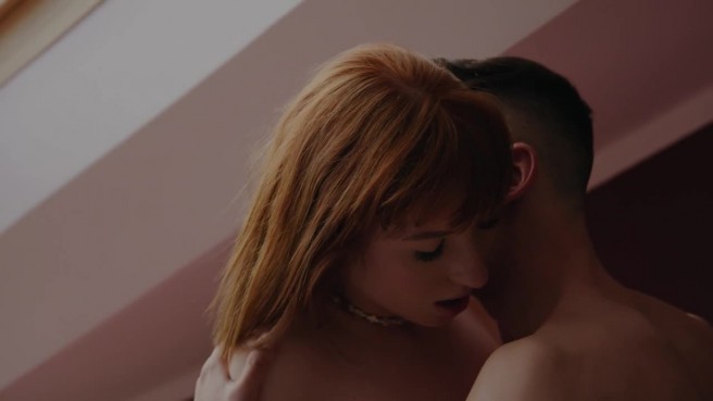 Романтизм и масса чувственности с красивой любовницей